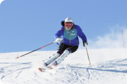 Trening slalomu, Litwinka