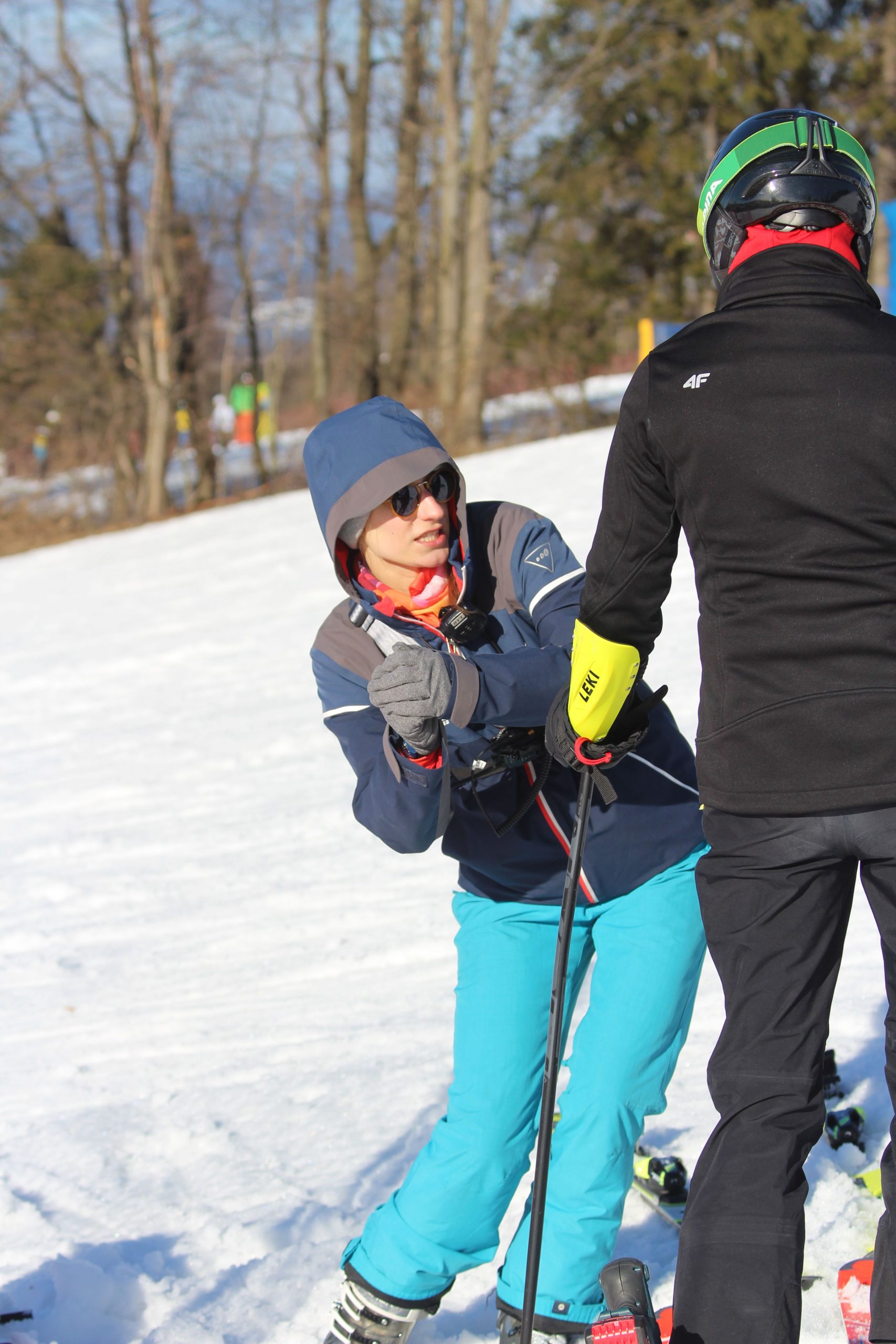 szkolenie narciarskie