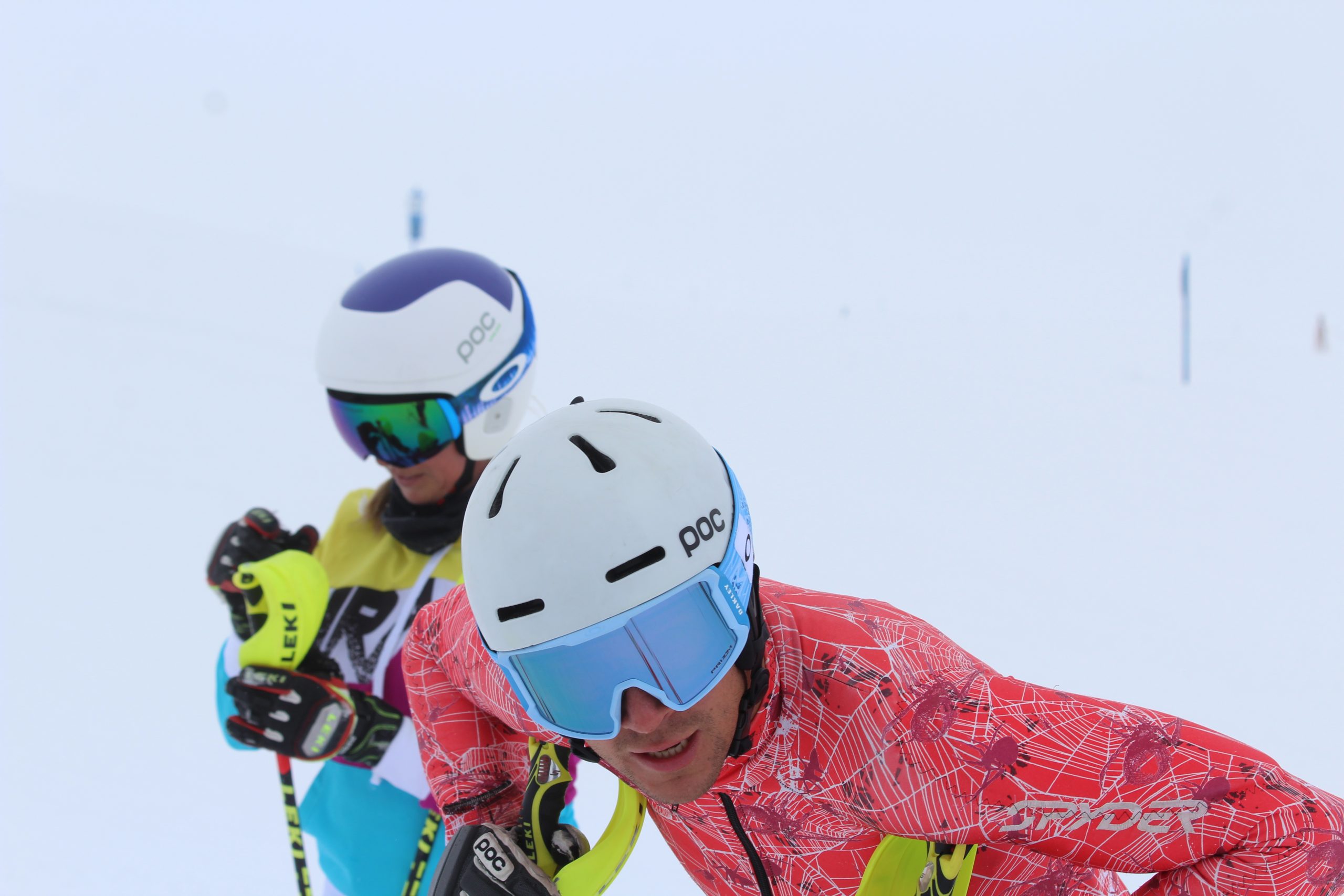 Szkolenie narciarskie, slalom