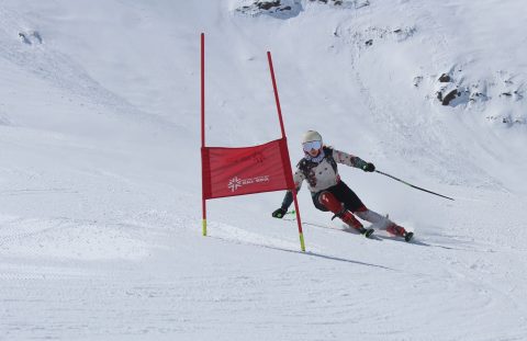 szkolenie slalomu giganta GS
