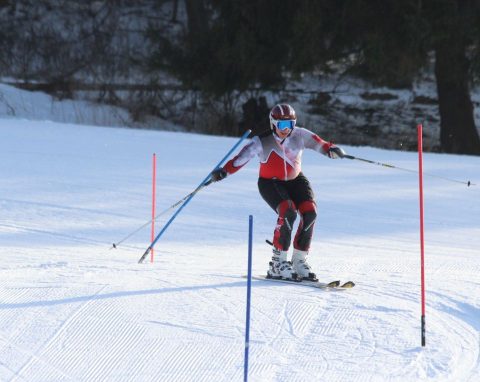 Długa Polana slalom