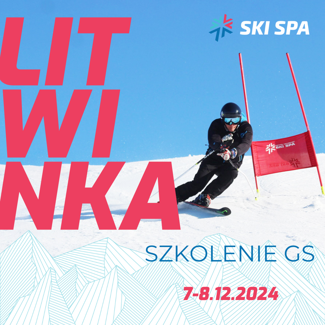 Szkolenie GS Litwinka, slalom gigant