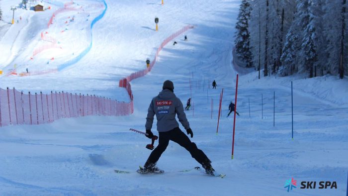 szkolenie slalomu San Candido