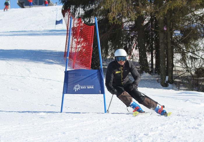 trening GS slalom gigant