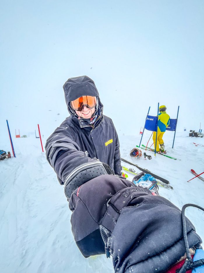 trening na tyczkach